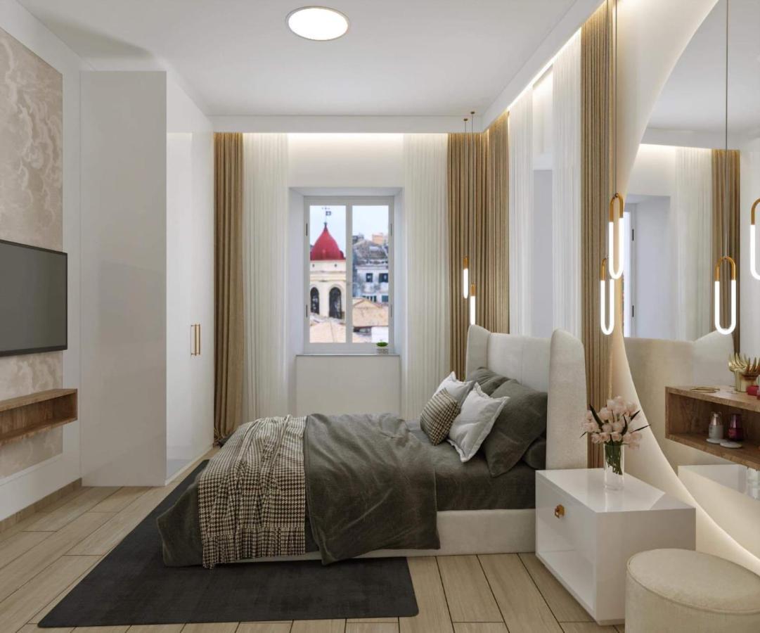 Casa Di Kaparetto By Corfuescapes Apartment Corfu  Bagian luar foto