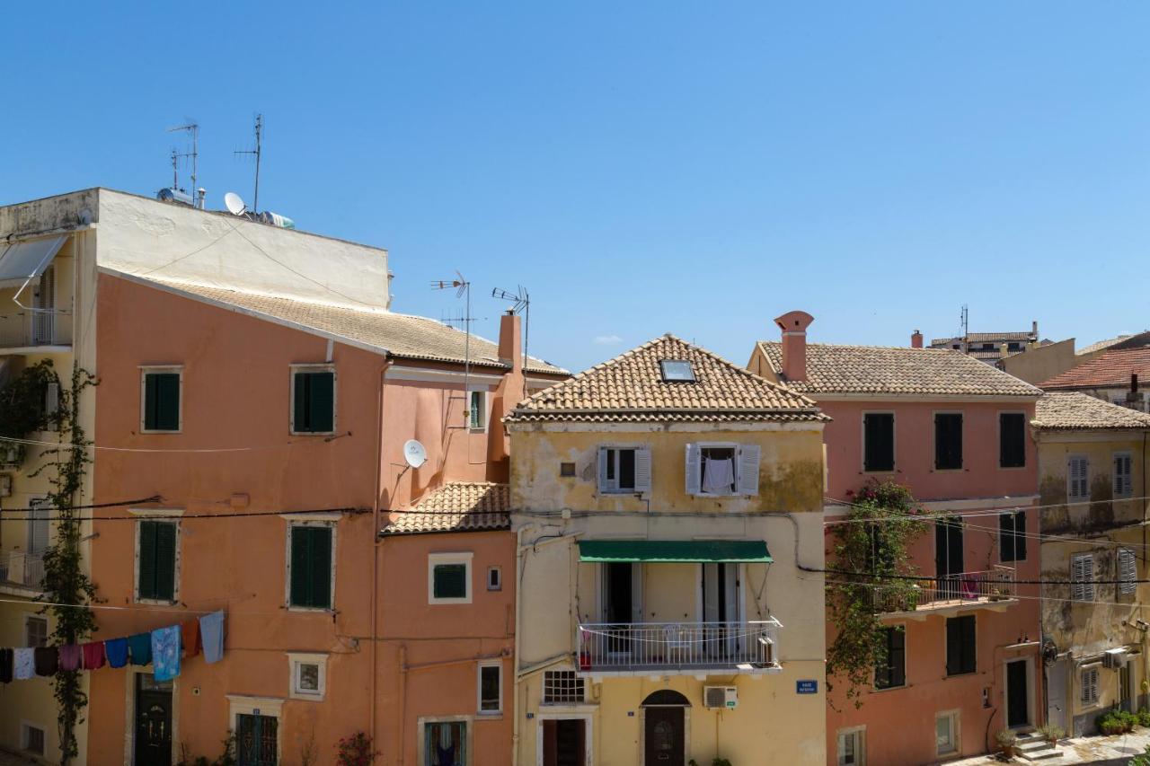 Casa Di Kaparetto By Corfuescapes Apartment Corfu  Bagian luar foto