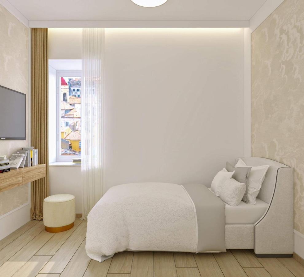 Casa Di Kaparetto By Corfuescapes Apartment Corfu  Bagian luar foto
